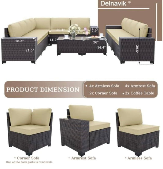 Muebles de patio