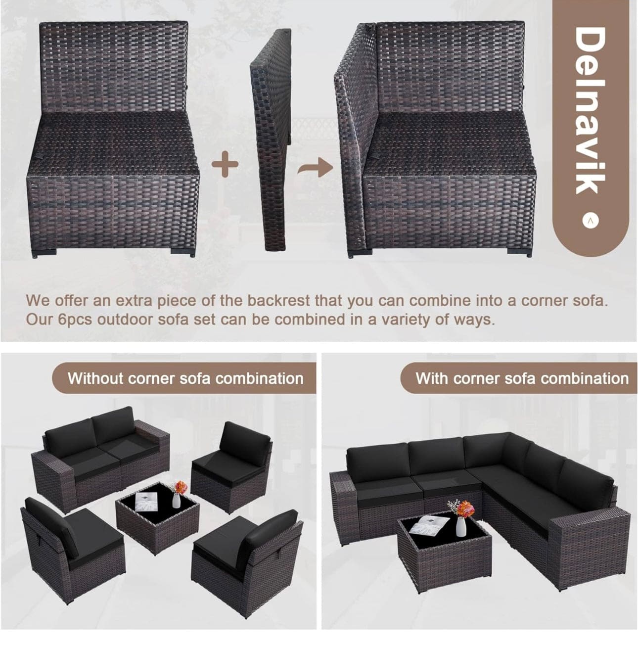 Muebles de jardín