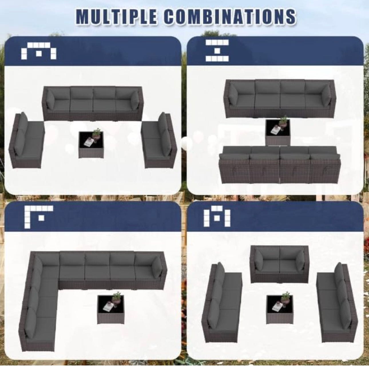 Patio furniture
