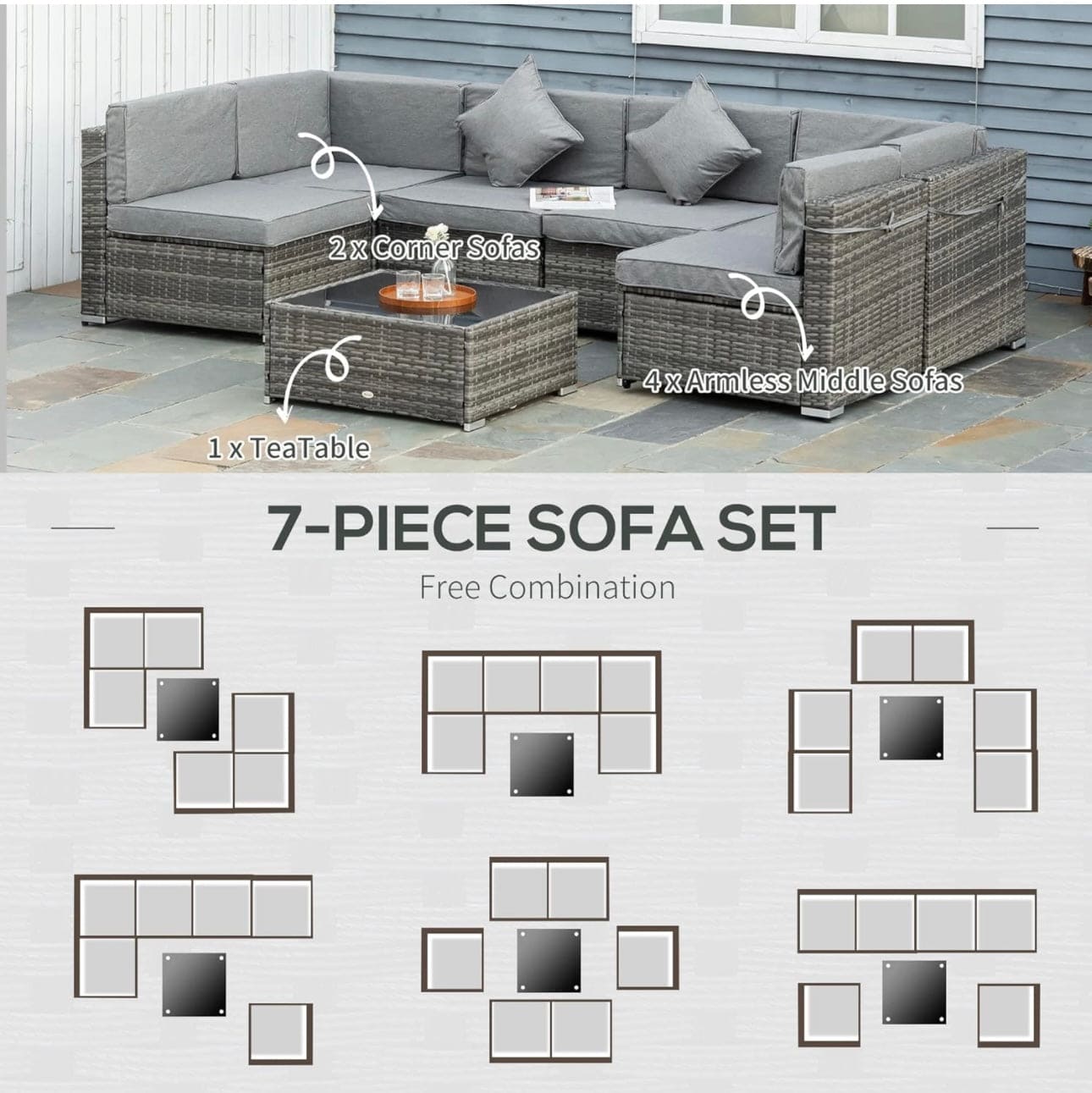 Muebles de terraza