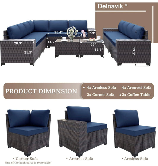 Muebles de patio