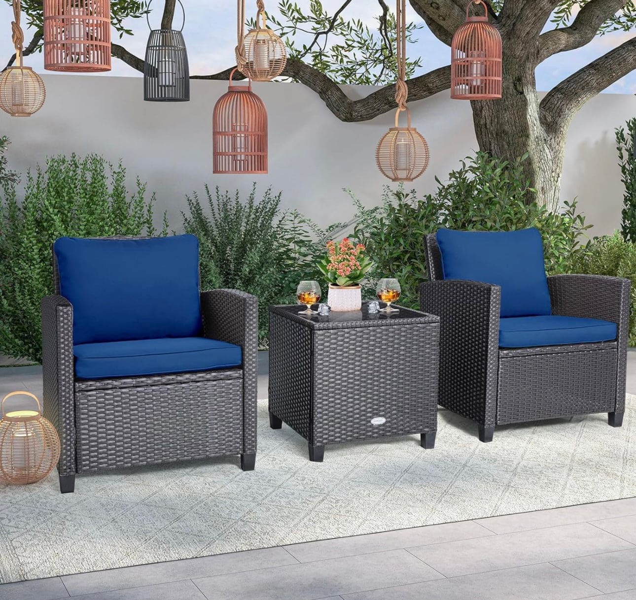 Muebles de jardín