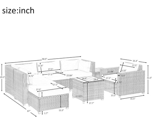 Muebles de patio