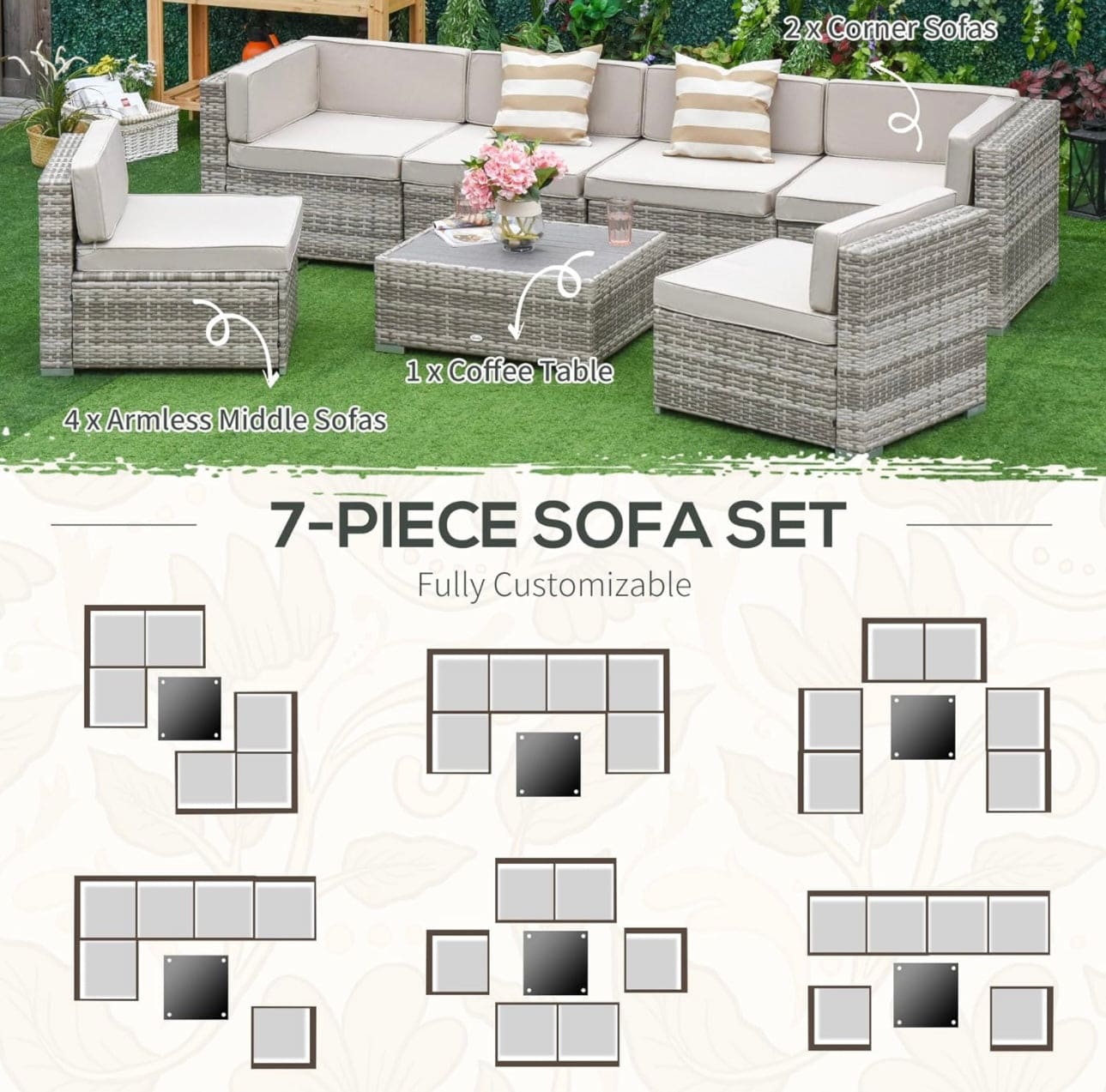 Muebles de patio