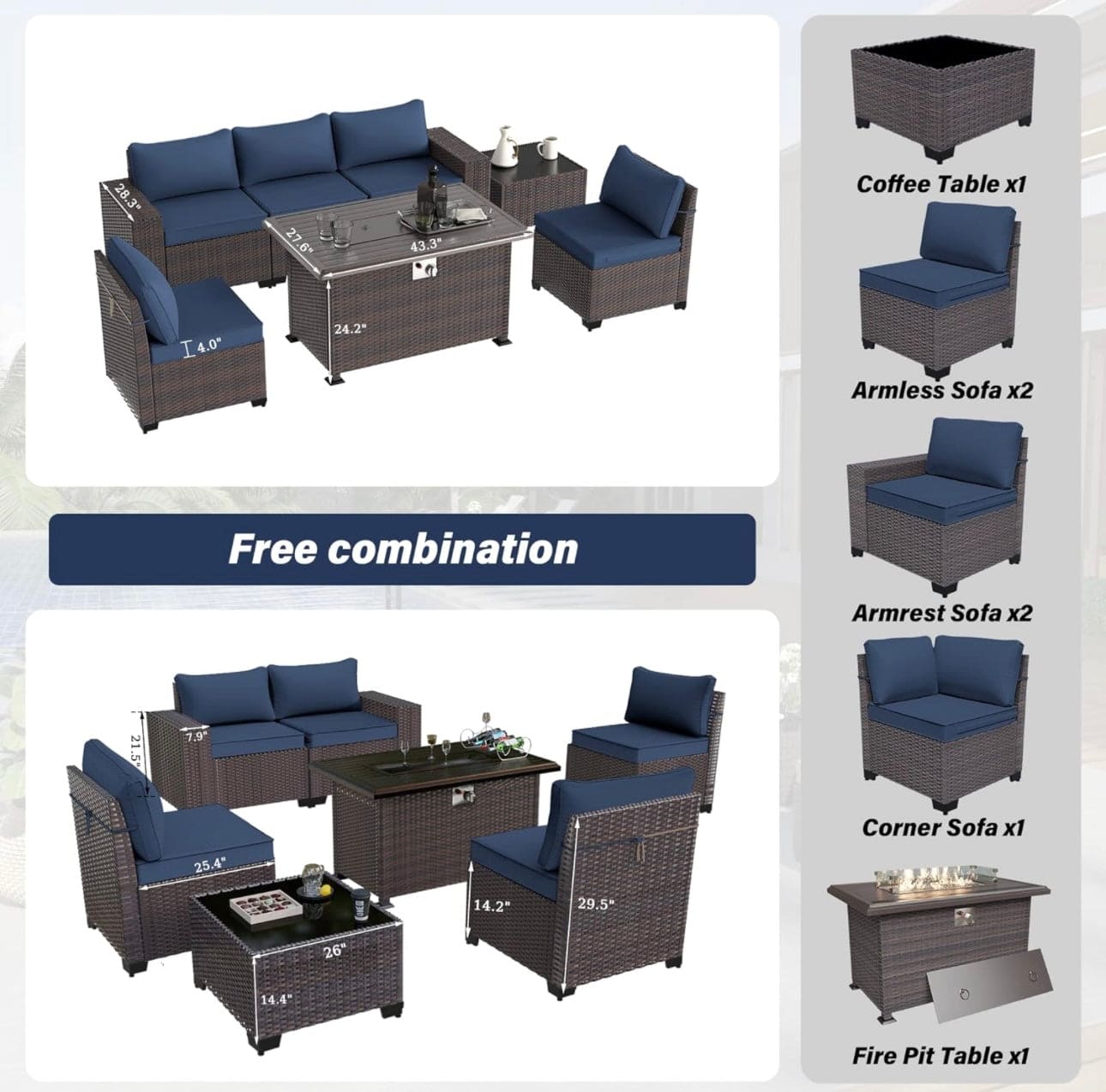 Muebles de patio