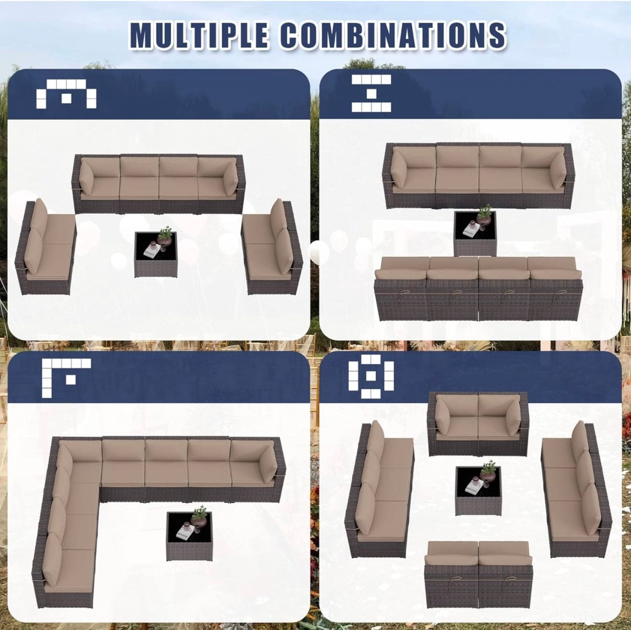 Patio furniture