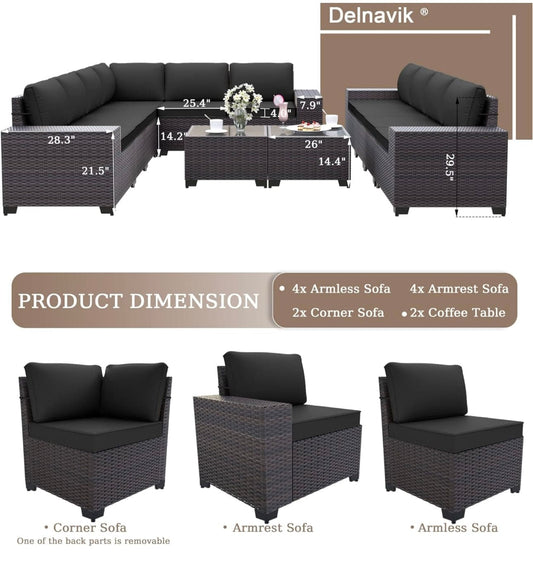 Muebles de patio