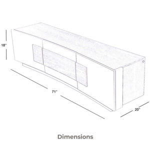 MUEBLE DE TELEVISIÓN