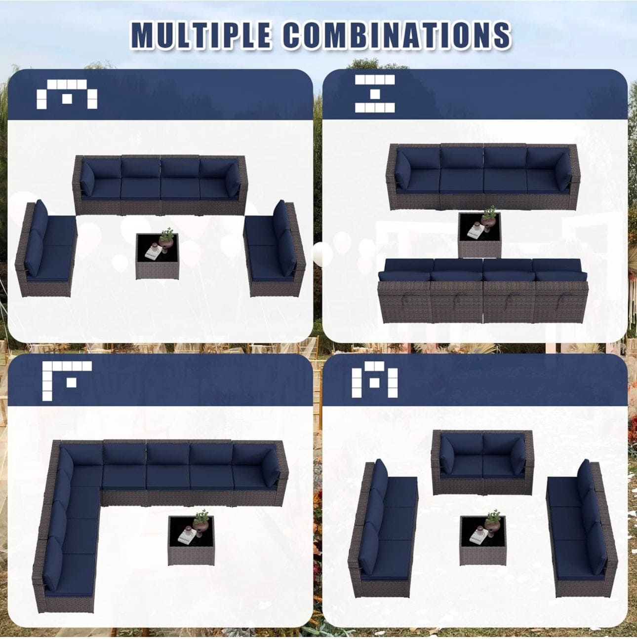 Patio furniture