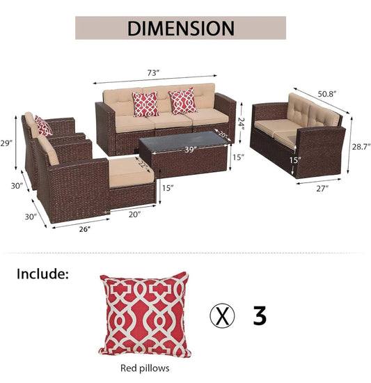 Muebles de jardín