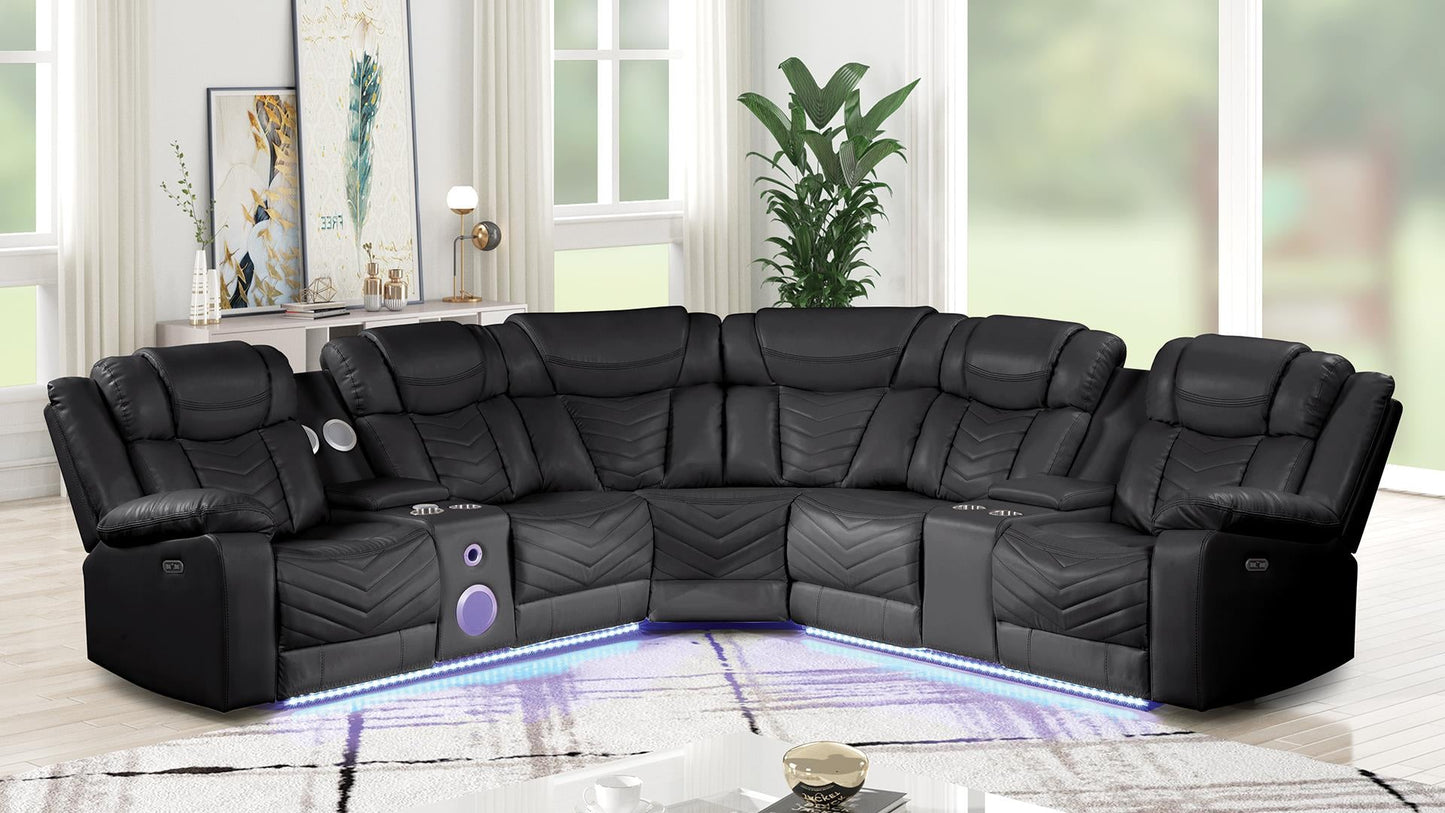 RECLINABLE MODULAR
