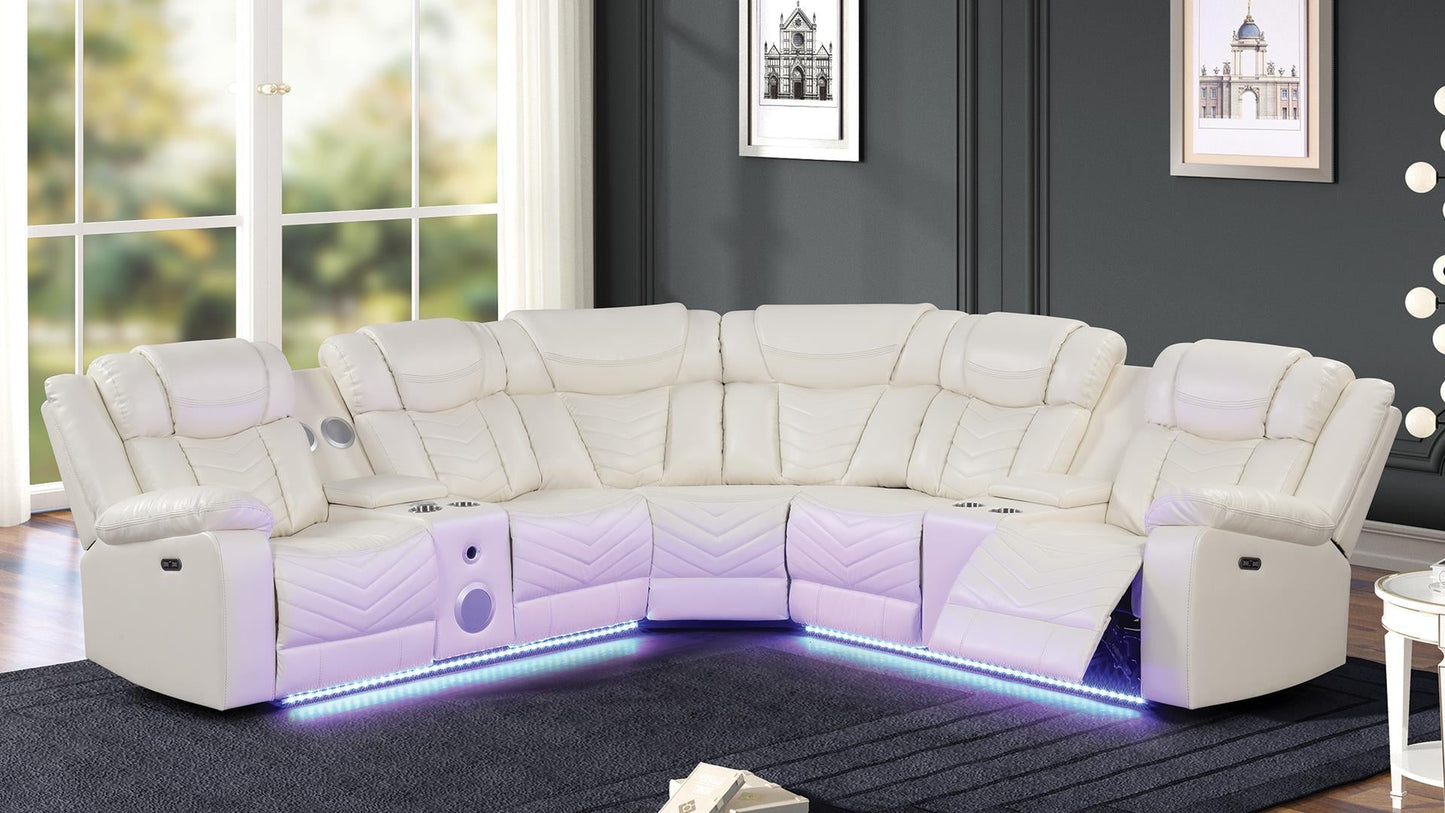 SECTIONAL RECLINER