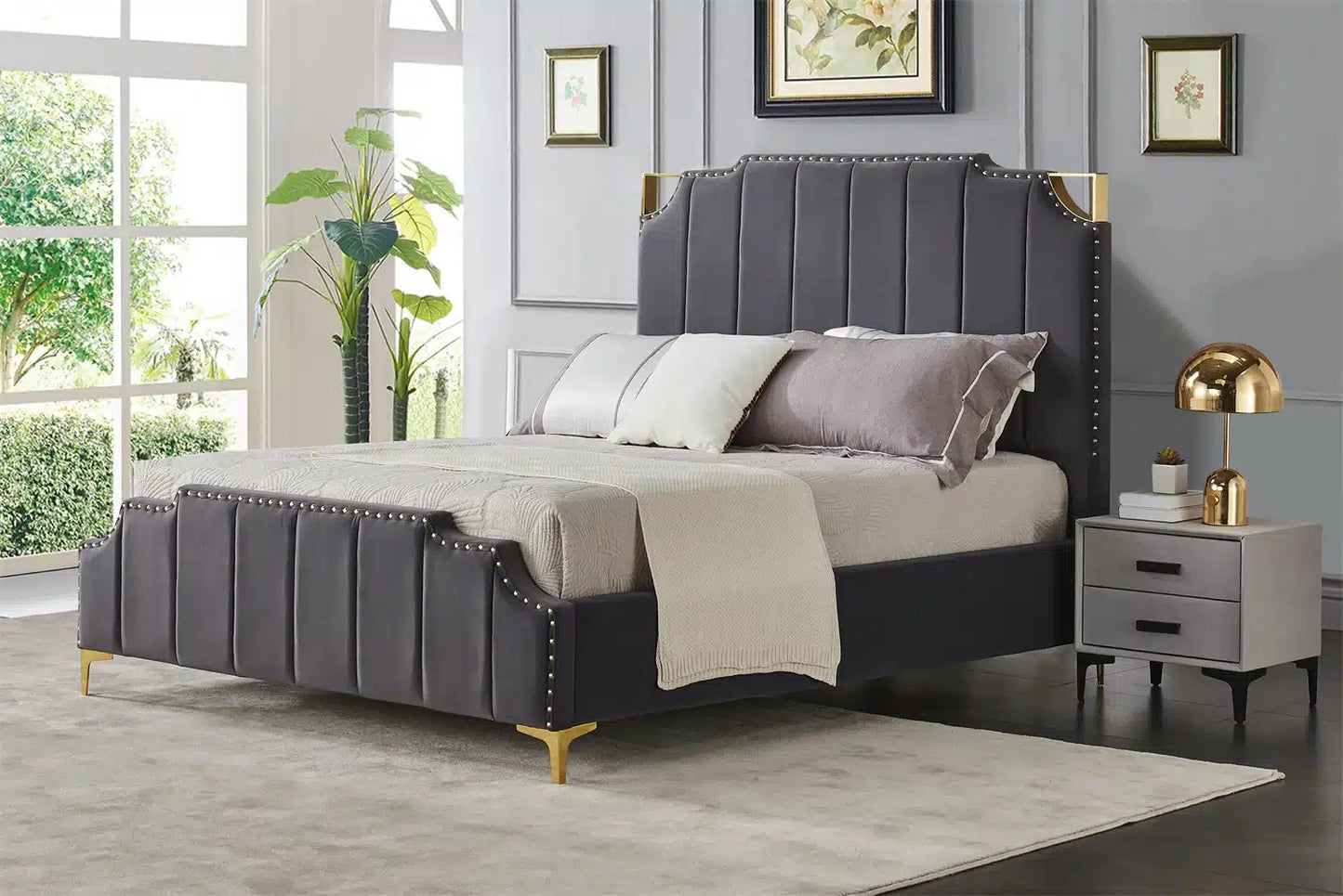 Bed