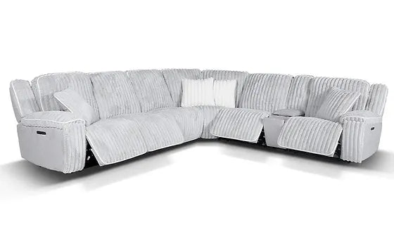 Sofá reclinable modular