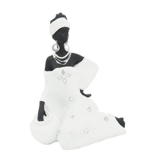 Mujeres africanas sentadas