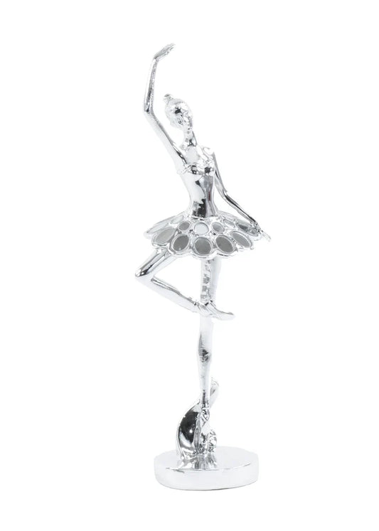 Juego de esculturas de bailarinas de ballet