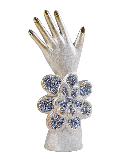 Diamond Hand Sculpture