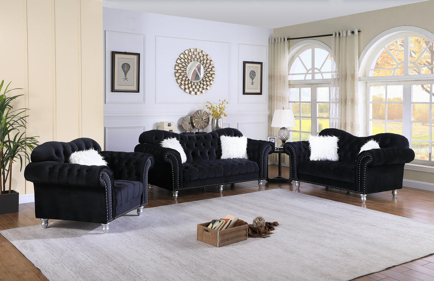 LIVING ROOM SET