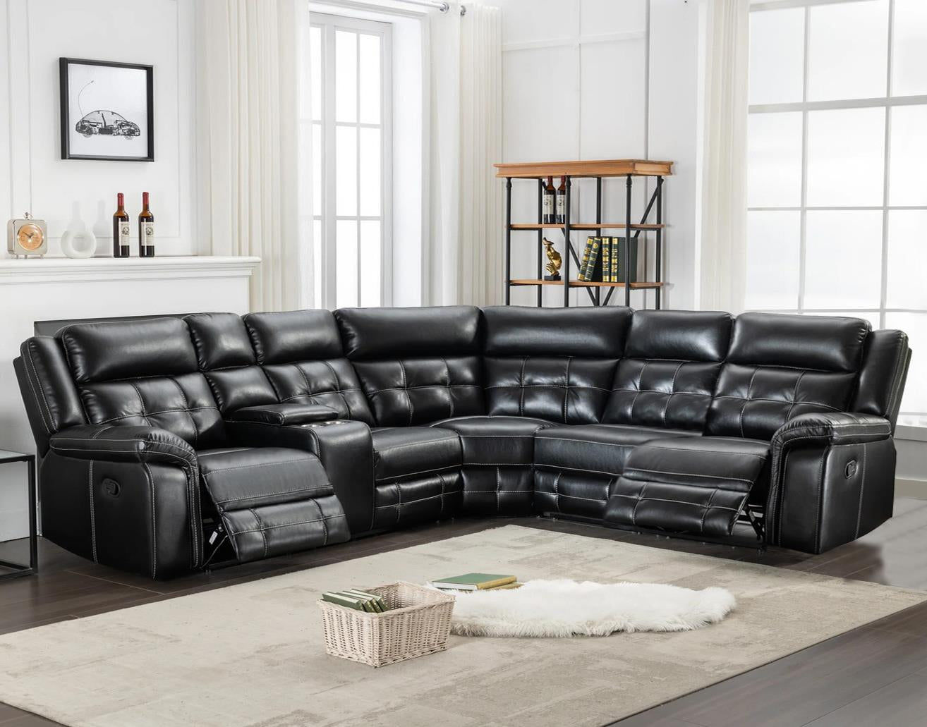 RECLINABLE SECCIONAL
