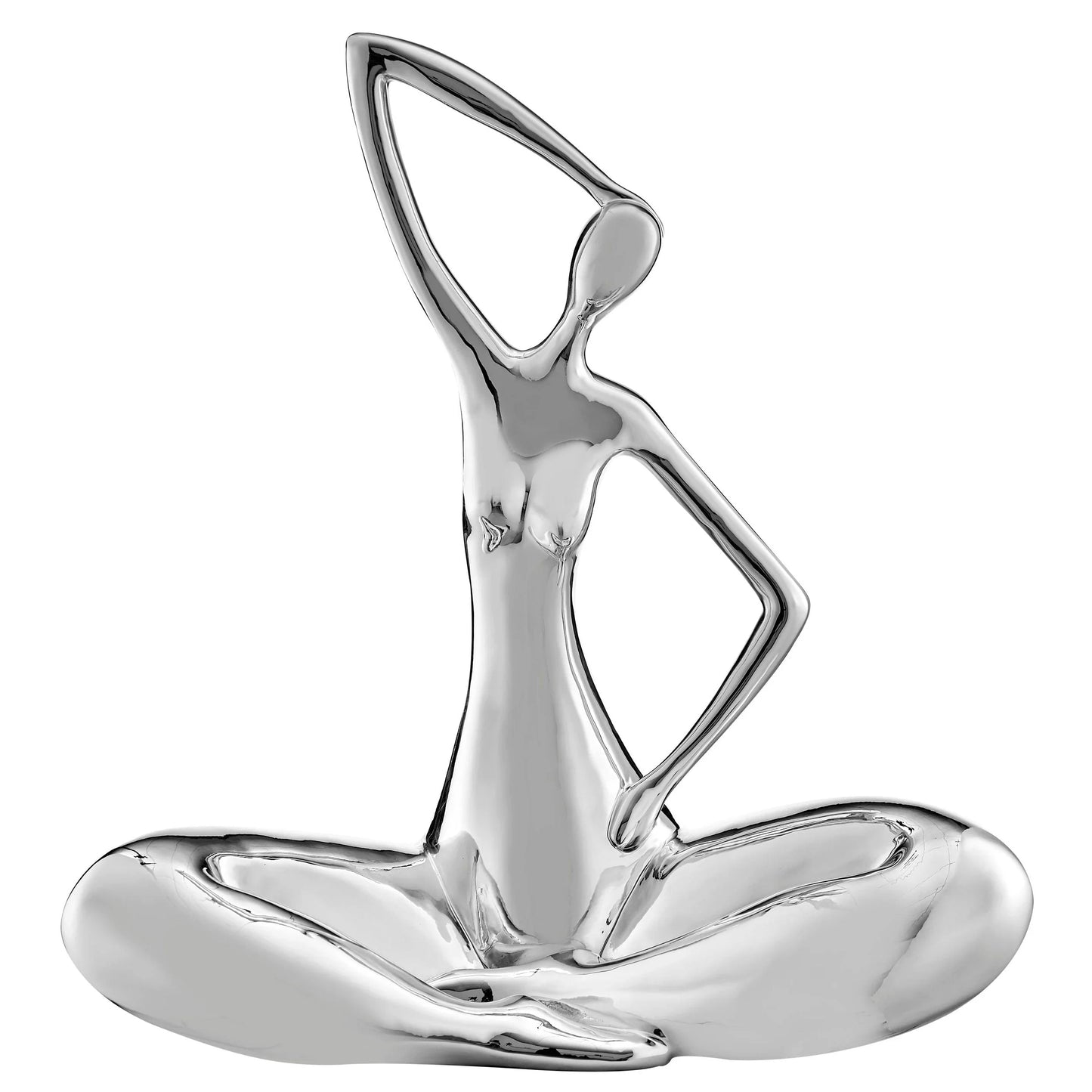 LA ESCULTURA DE DIANA // GRANDE, CROMO
