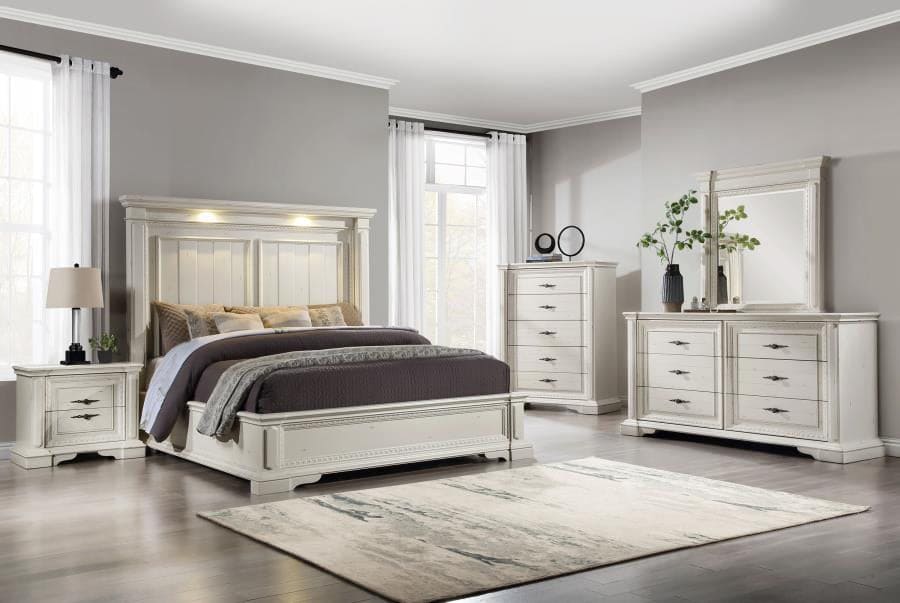 Dresser-mirror-chest