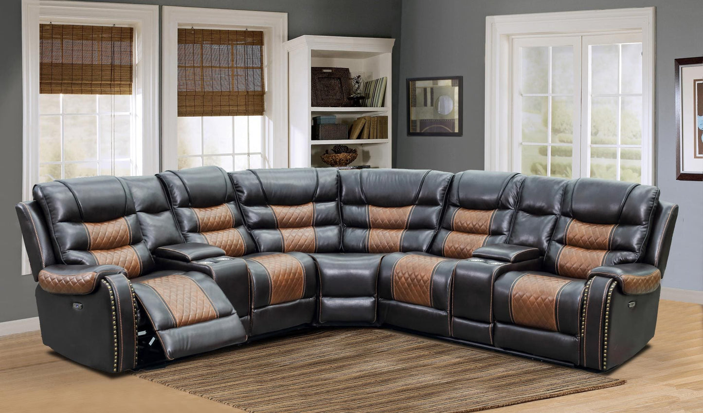 Seccional reclinable