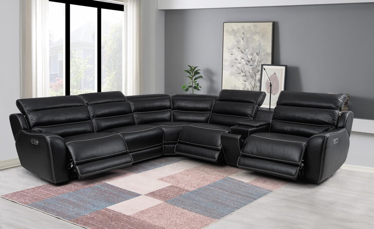 Sofá reclinable seccional