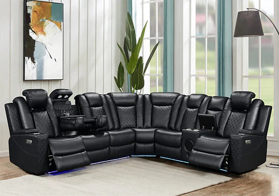 RECLINABLE SECCIONAL