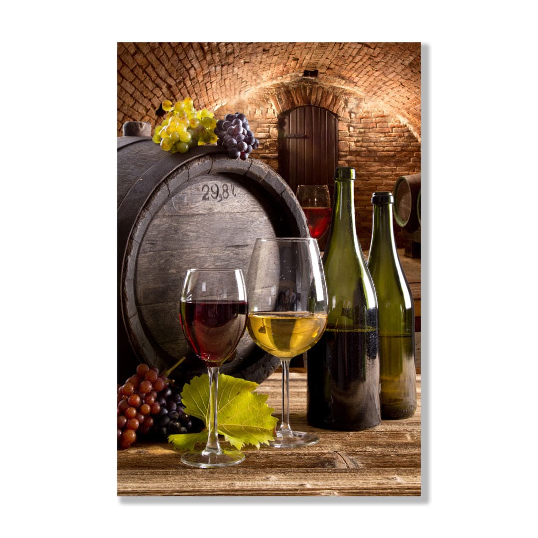 Wine glass art