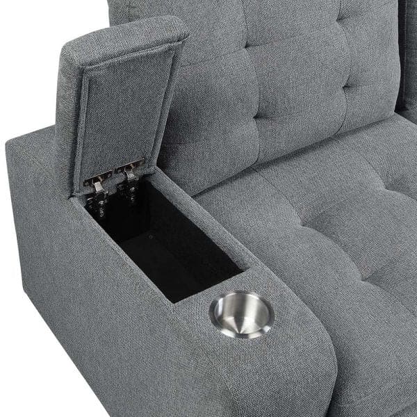 Sectional bed