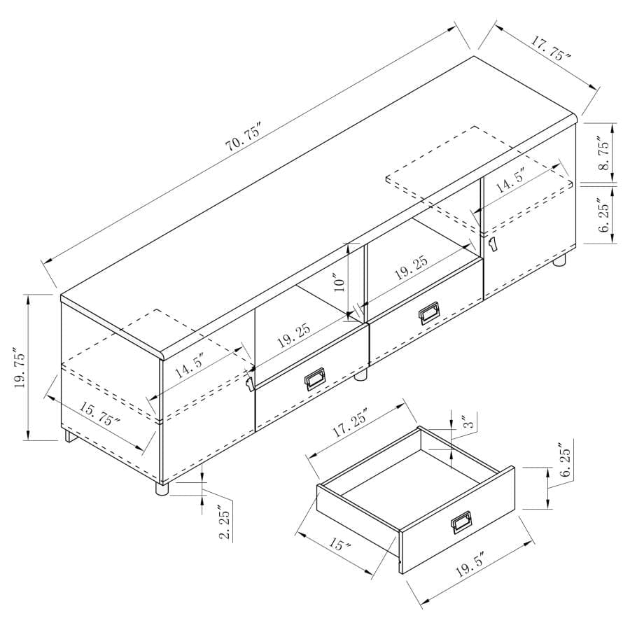 Mueble para TV