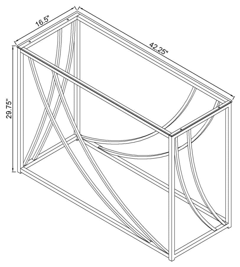 Consola table