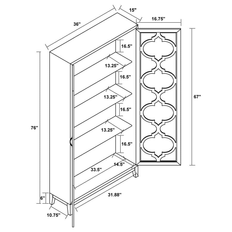 Mueble decorativo