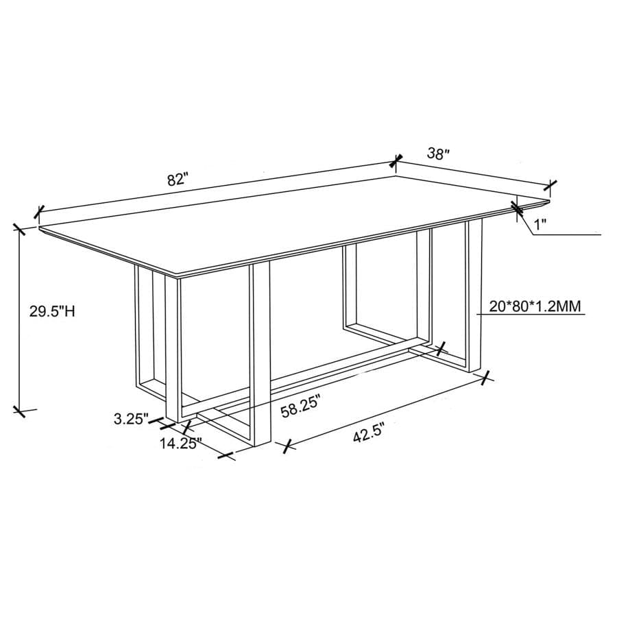 Juego de comedor