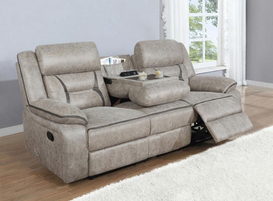 POWERS LIVING ROOM RECLINERS SOFA AND LOVESEAT - FIVE STAR FURNITURE LIQUIDATION