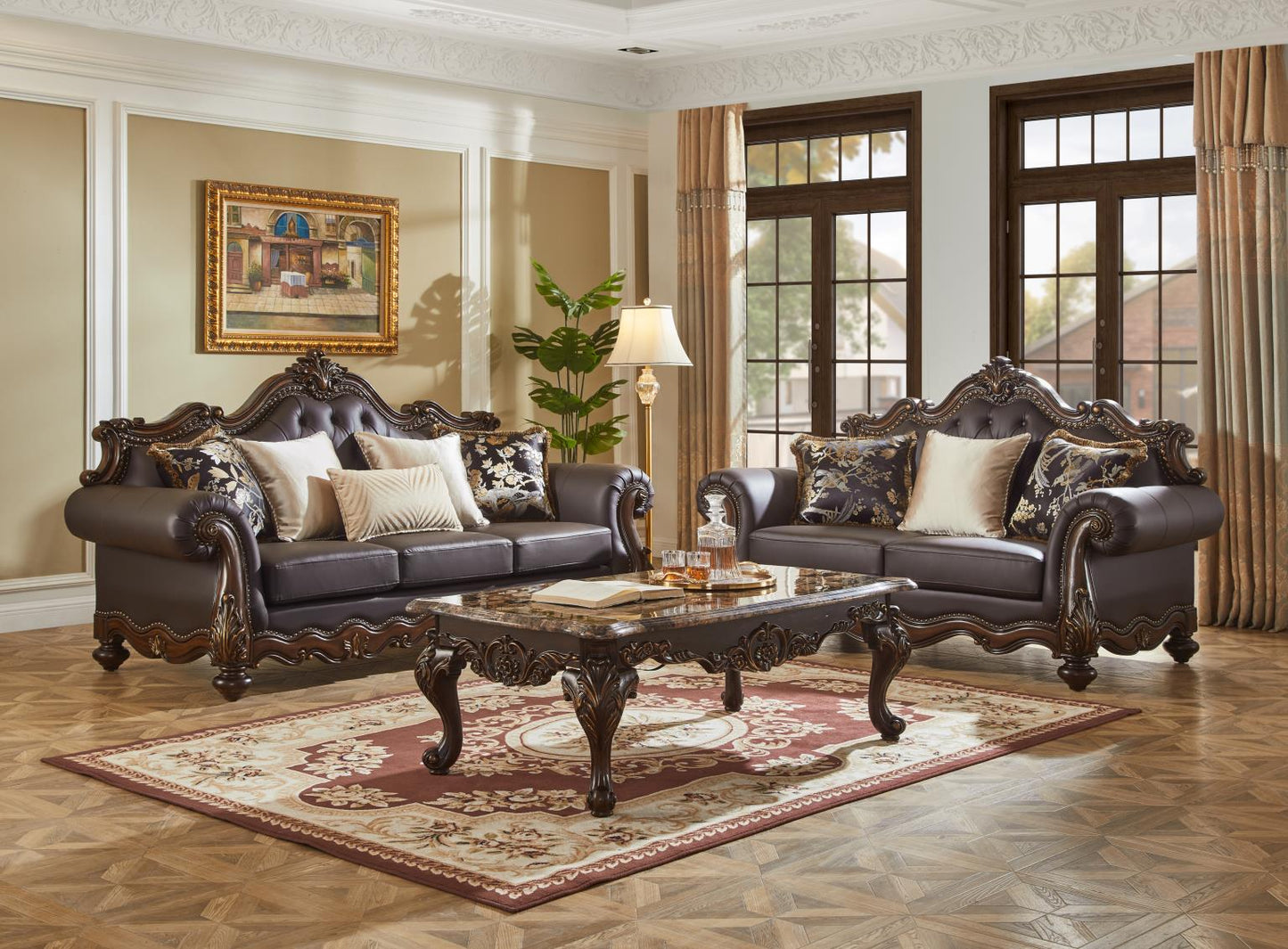 LIVING ROOM SET