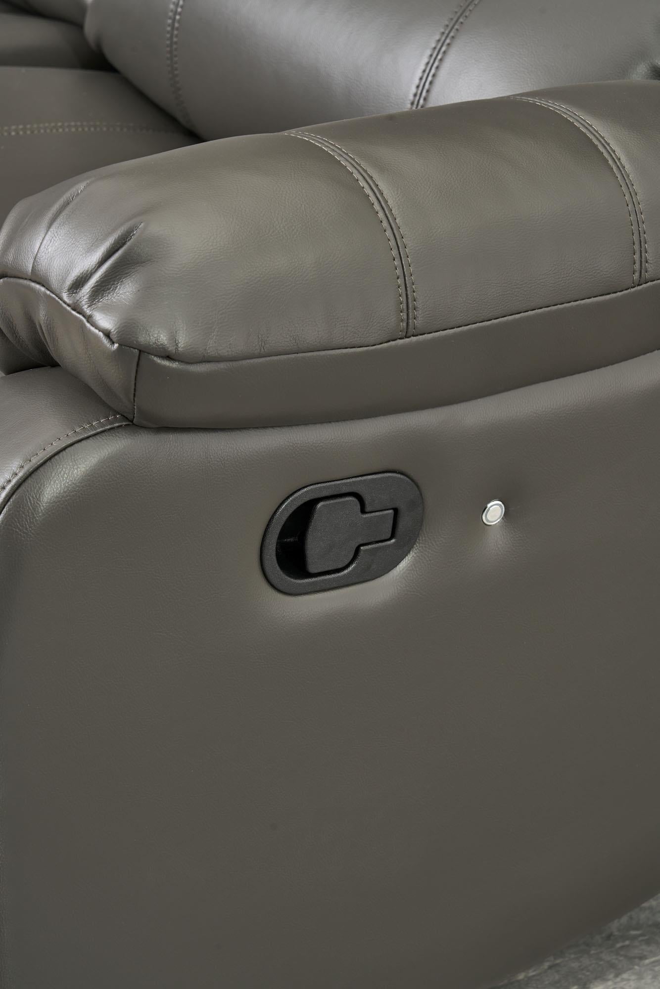 Sectional recliner