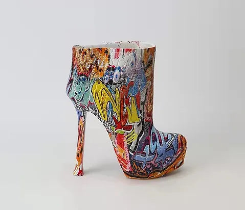 DECORACIÓN DE ZAPATOS