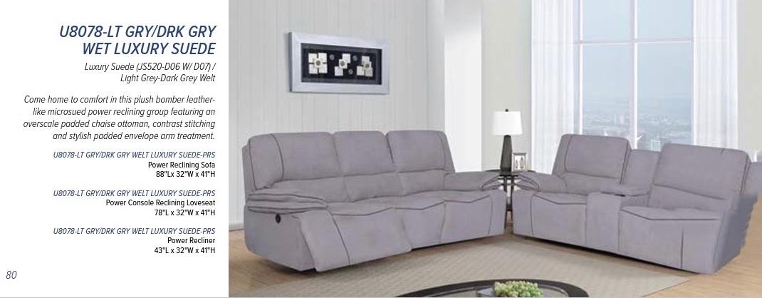 LIVING ROOM SET 2 PC