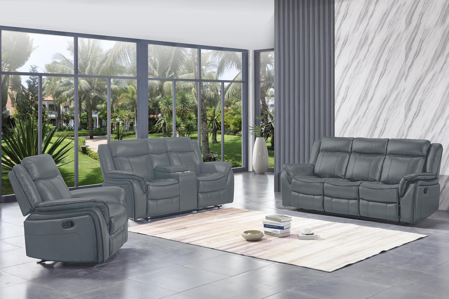 LIVING ROOM SET RECLINERS