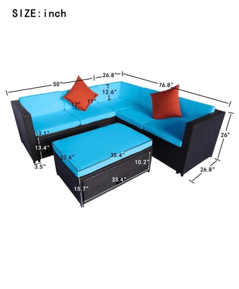 Muebles de jardín