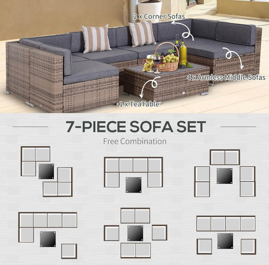 Muebles de patio