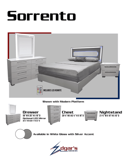 Bedroom set