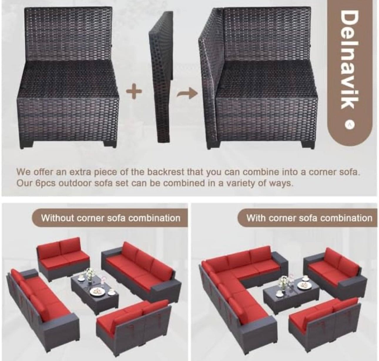 Muebles de patio