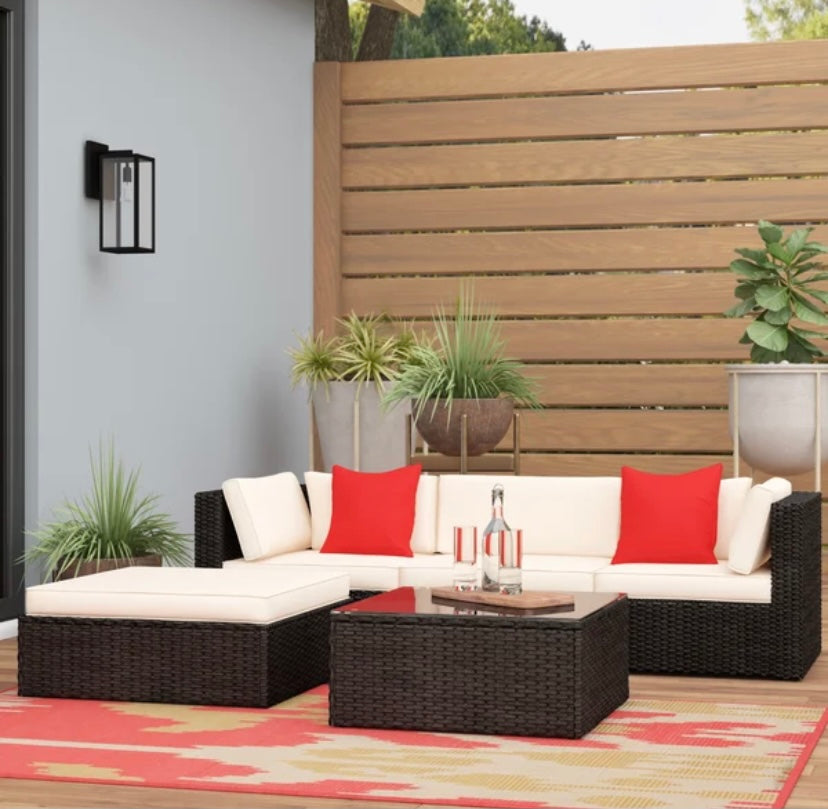 Muebles de jardín