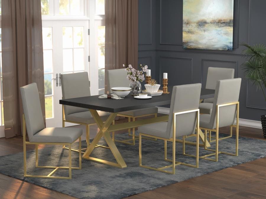 DINING ROOM 7 PC - FIVE STAR FURNITURE LIQUIDATION