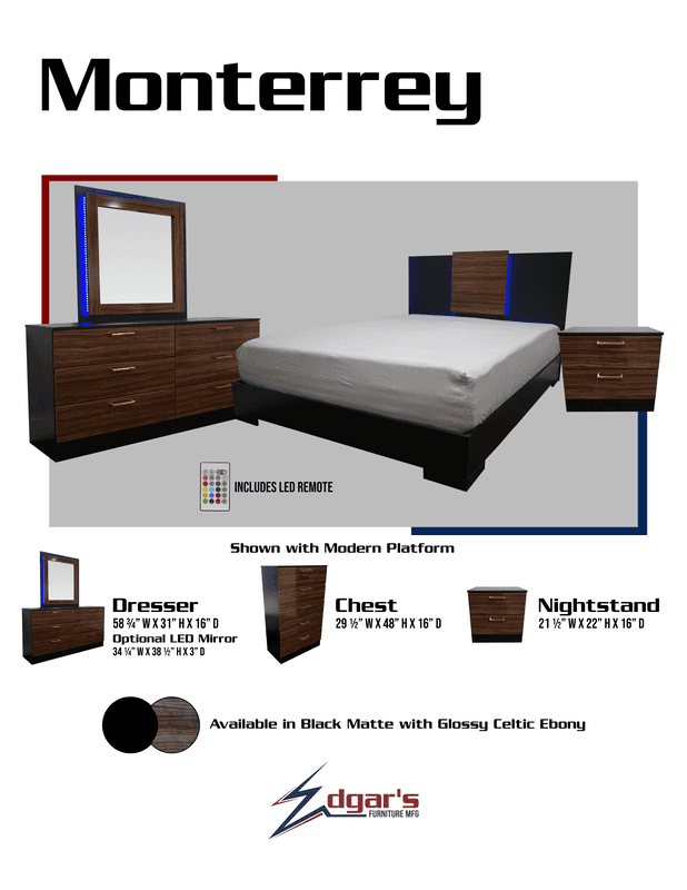 Juego de dormitorio