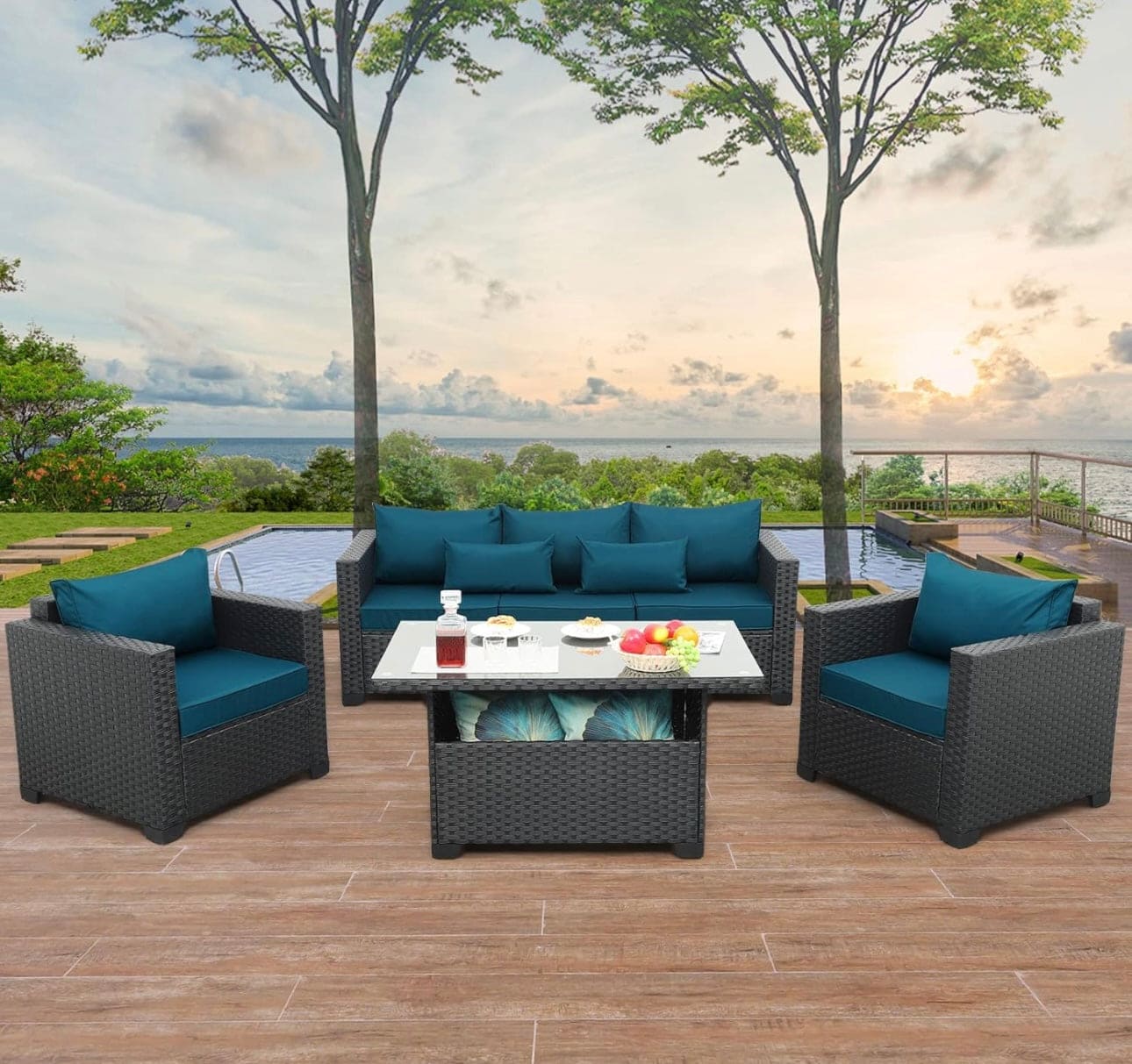 Muebles de jardín