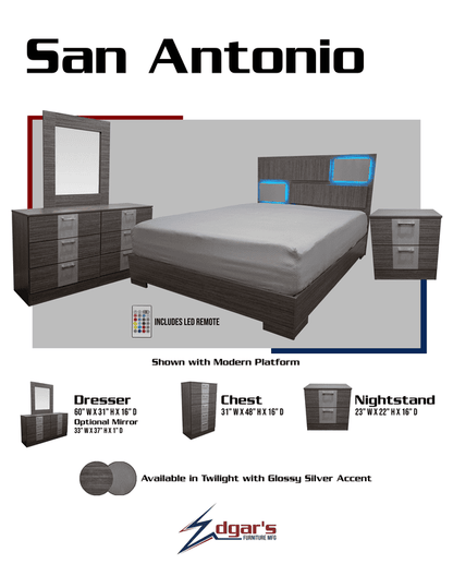 Bedroom set