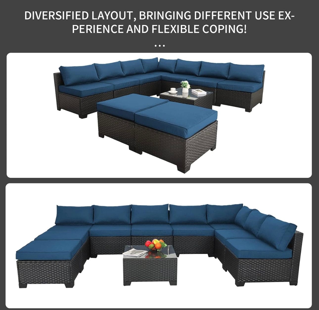 Patio furniture
